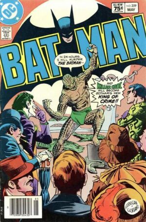 Batman - Vol. 1 # 359C