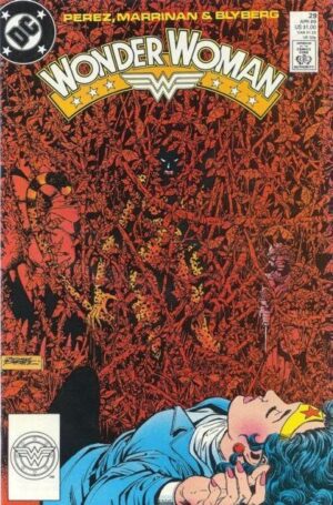 Wonder Woman - Vol. 2 # 29A