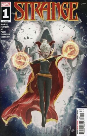 Strange - Vol. 3 # 1A