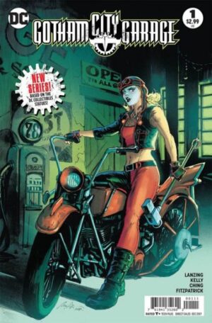 Gotham City Garage # 1A