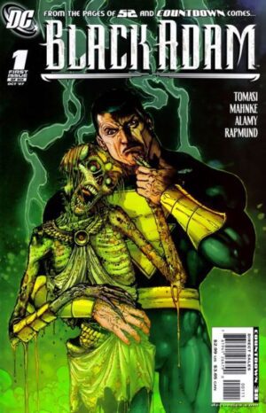 Black Adam: The Dark Age # 1A