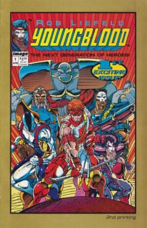 Youngblood - Vol. 1 # 1D