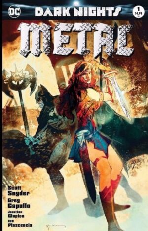 Dark Nights: Metal # 1AV