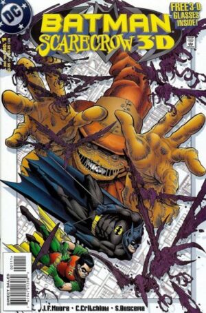 Batman / Scarecrow 3-D # 1
