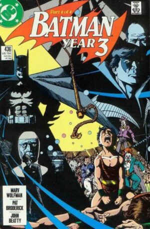 Batman - Vol. 1 # 436C