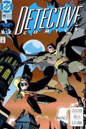 Detective Comics - Vol. 1 # 648A