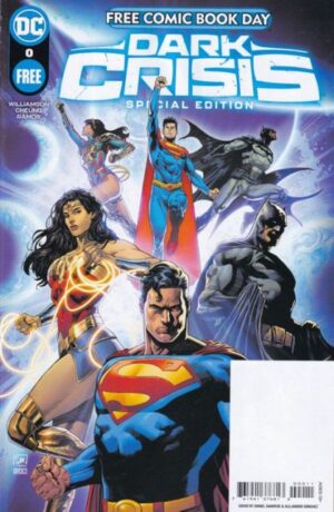 Free Comic Book Day 2022 (Dark Crisis Special Edition) # 0A