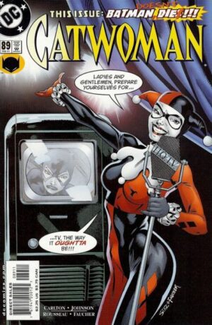 Catwoman - Vol. 2 # 89A