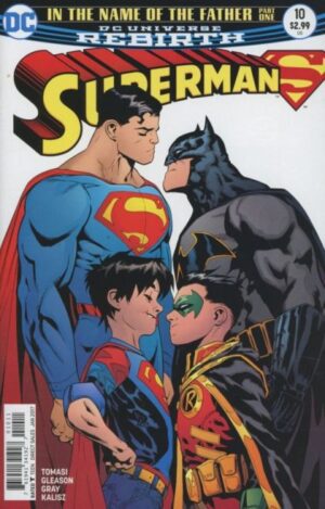 Superman - Vol. 4 # 10A