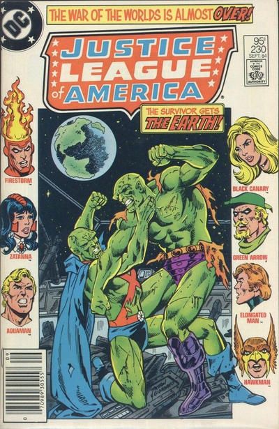 Justice League of America - Vol. 1 # 230C