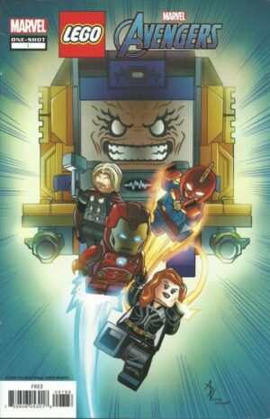 Lego Marvel Avengers # 1A