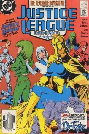 Justice League / International / America # 31A
