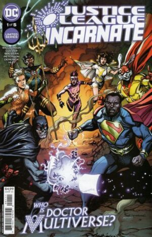 Justice League Incarnate # 1A