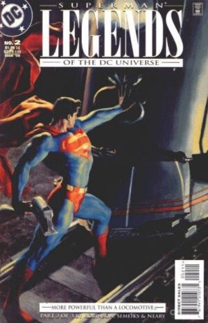 Legends of the DC Universe # 2