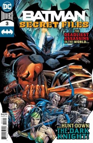 Batman: Secret Files # 3