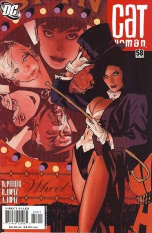 Catwoman - Vol. 3 # 58