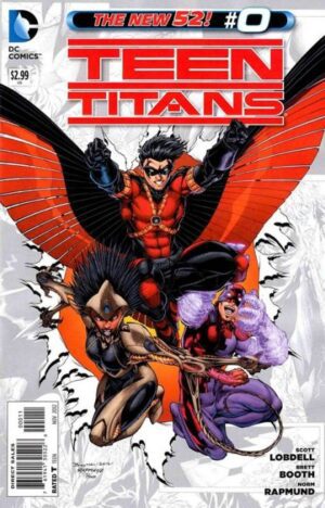 Teen Titans - Vol. 4 # 0A