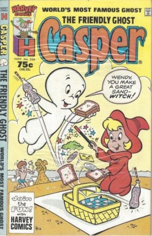 Casper The Friendly Ghost (Harvey 1958-1991) # 226