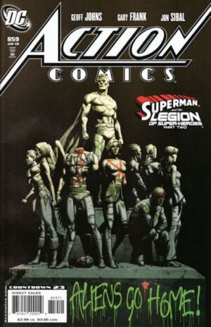 Action Comics - Vol. 1 # 859A