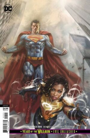 Action Comics - Vol. 3 # 1015B