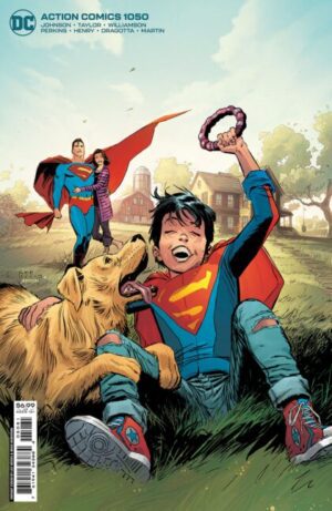 Action Comics - Vol. 3 # 1050F