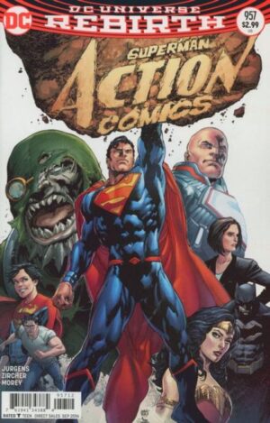 Action Comics - Vol. 3 # 957C