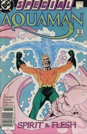 Aquaman 1988 Special # 1C