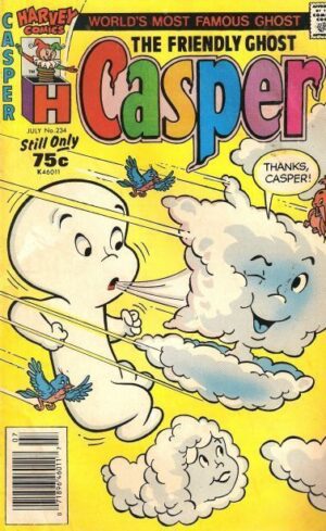 Casper The Friendly Ghost (Harvey 1958-1991) # 234