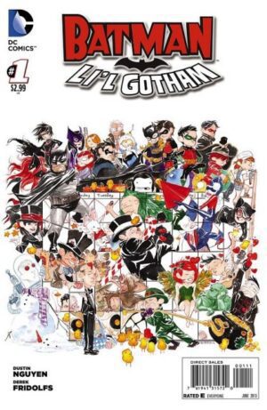 Batman: Li'l Gotham # 1A