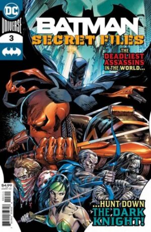 Batman: Secret Files # 3