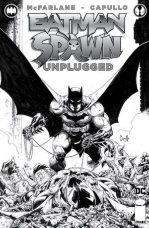 Batman / Spawn # 1X