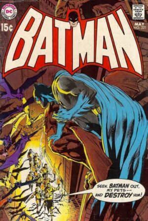 Batman - Vol. 1 # 221