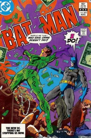 Batman - Vol. 1 # 362A