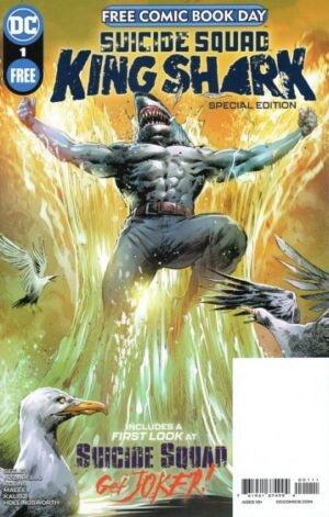 Free Comic Book Day 2021 (Suicide Squad: King Shark) # 1A