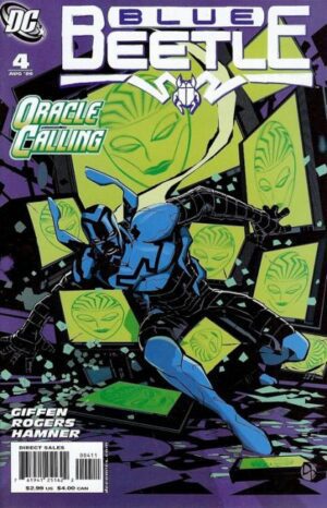 Blue Beetle - Vol. 8 # 4