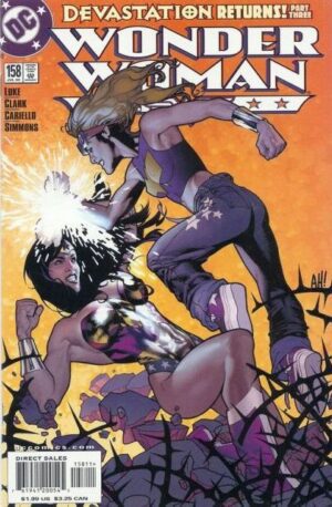 Wonder Woman - Vol. 2 # 158A