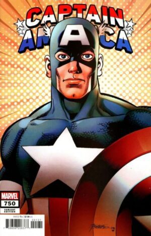 Captain America 750 (2023) # 750B