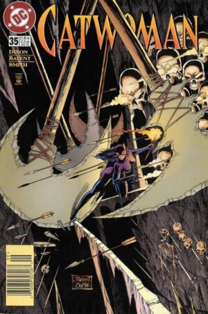 Catwoman - Vol. 2 # 35B