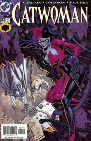 Catwoman - Vol. 2 # 83A