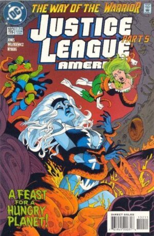 Justice League / International / America # 102A