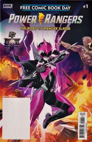 Free Comic Book Day 2020 (Saban's Power Rangers: Ranger Slayer) # 1