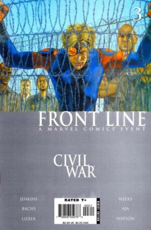 Civil War: Front Line # 3A