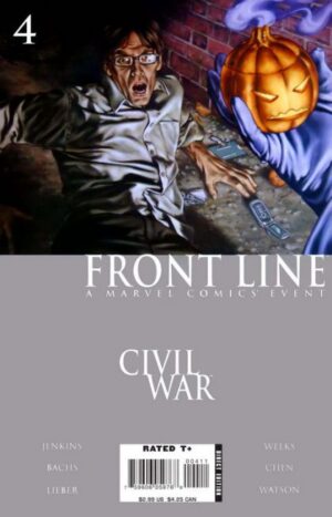 Civil War: Front Line # 4