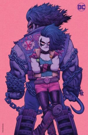 Crush & Lobo # 1B