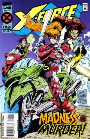 X-Force - Vol. 1 # 40A