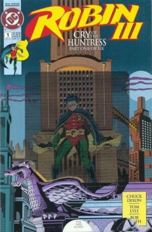 Robin III: Cry of the Huntress # 1C