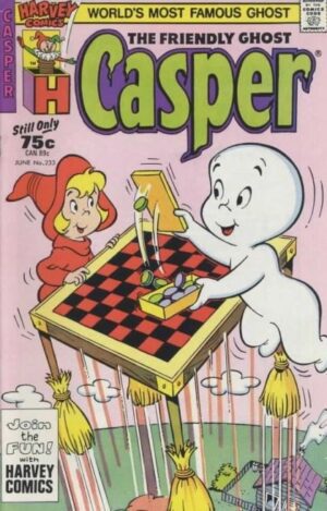 Casper The Friendly Ghost (Harvey 1958-1991) # 233