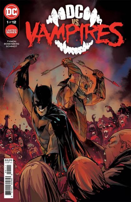 DC vs. Vampires # 1A