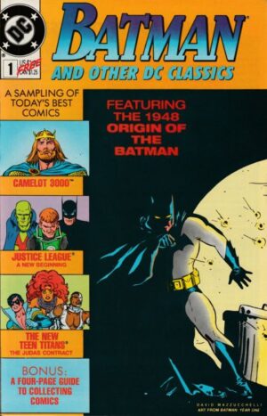 Batman and Other DC Classics # 1