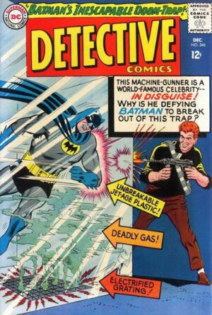 Detective Comics - Vol. 1 # 346